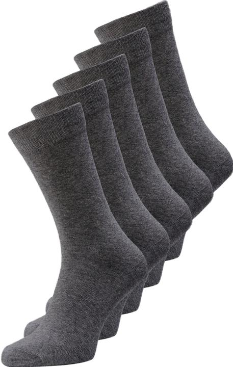 Immagine prodotto Jack & Jones Confezione da 5 calzini classici (Confezione da 5 pezzi, Taglia unica)