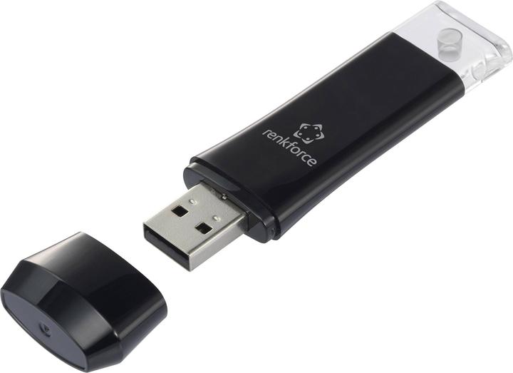 Produktbild Renkforce USB Passwort Manager Stick PM-01 - Nie mehr Passwörter merken!