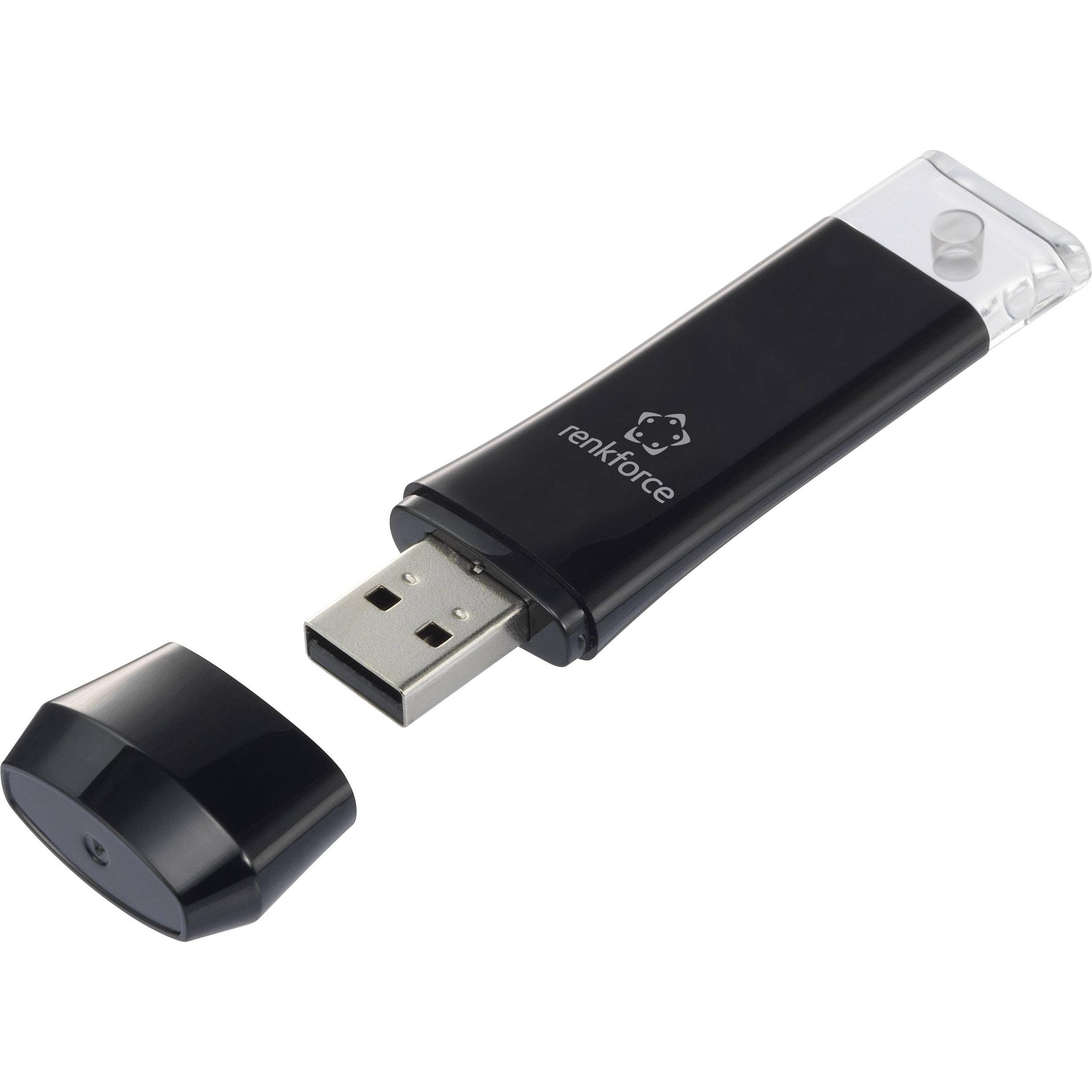 Renkforce USB Passwort Manager Stick PM-01 - Nie mehr Passwörter merken! (RF-4781892)