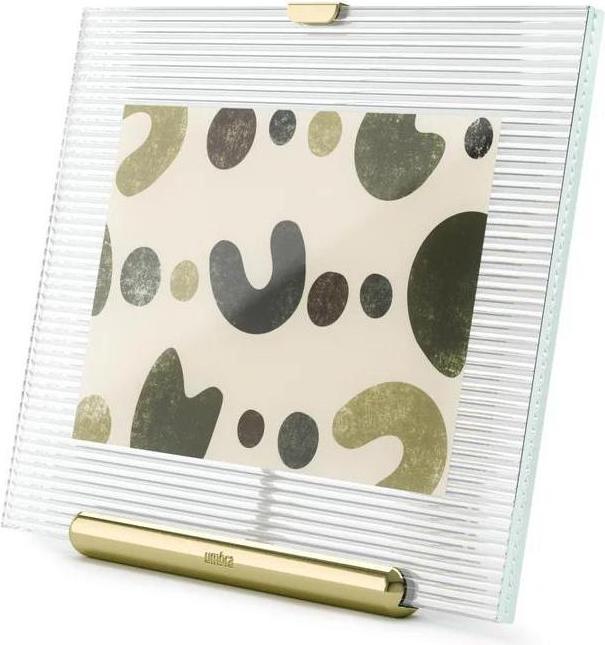 Actual product image Umbra Flute Bilderrahmen aus Glas (20 x 25 cm, 10 x 15 cm, 13 x 18 cm)