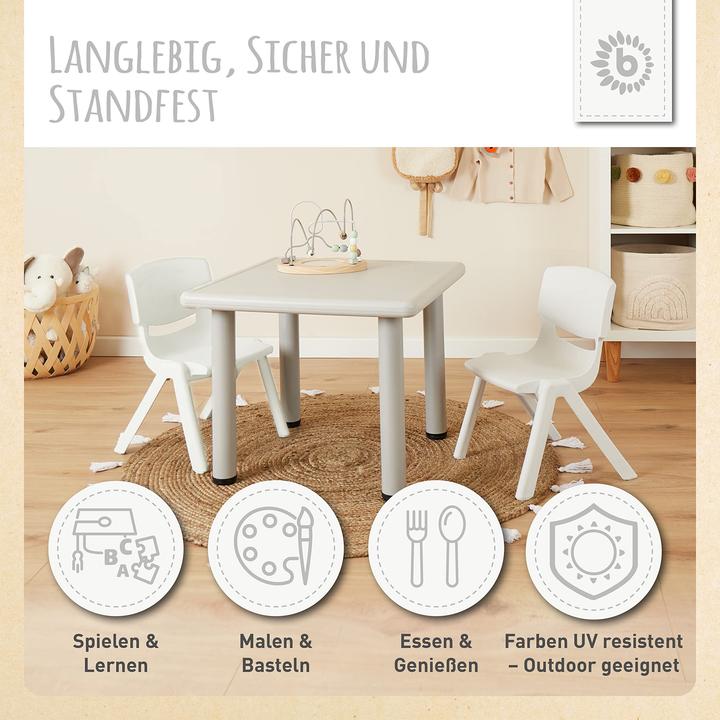 Produktbild Bieco Stuhl Weiss (Kinderstuhl)