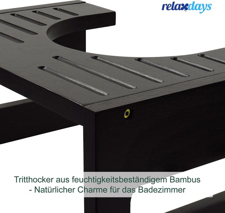 Image du produit Relaxdays Toilettenhocker