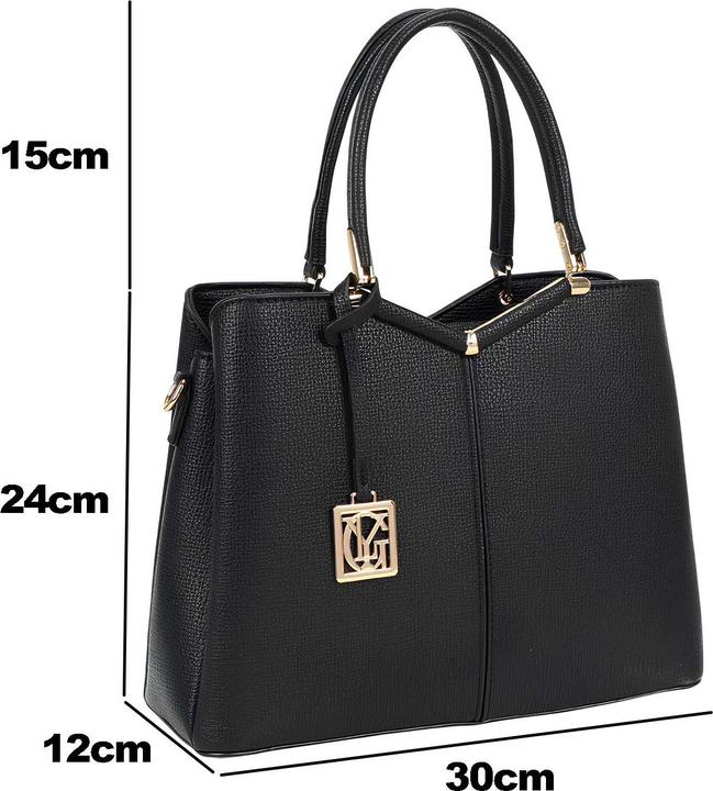 Produktbild Gallantry Damentasche Élisa genarbt