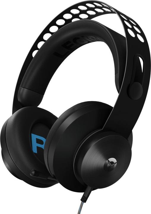 Image du produit Lenovo Legion H300 Casque filaire Bandeau Gaming Noir (Filaire)