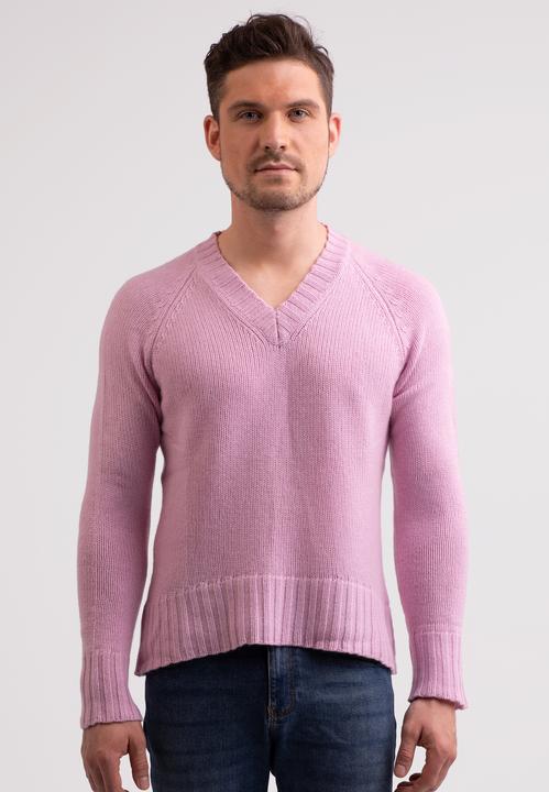 Immagine prodotto Cash-Mere Recycelter Kaschmir V-Ausschnitt Pullover (XL)