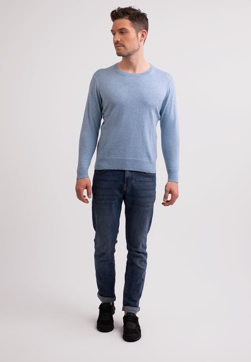 Actual product image Cash-Mere Recycelter Kaschmir Rundhals Pullover (S)