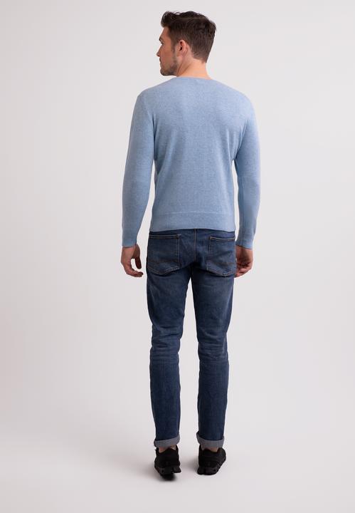 Actual product image Cash-Mere Recycelter Kaschmir Rundhals Pullover (S)