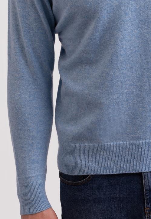 Actual product image Cash-Mere Recycelter Kaschmir Rundhals Pullover (S)