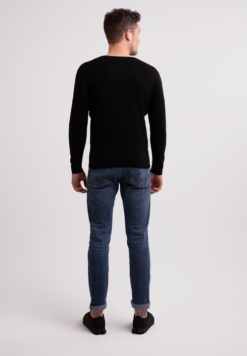 Produktbild Cash-Mere Recycelter Kaschmir V-Ausschnitt Pullover (XL)