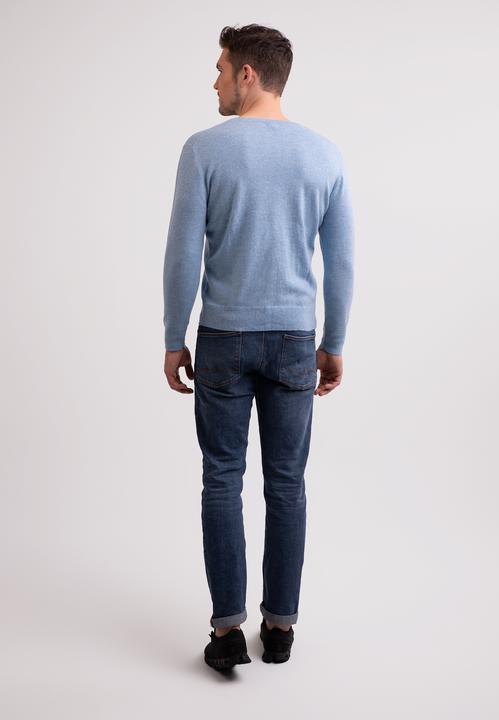 Produktbild Cash-Mere Recycelter Kaschmir V-Ausschnitt Pullover (L)