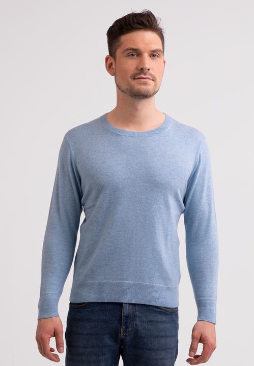 Actual product image Cash-Mere Recycelter Kaschmir Rundhals Pullover (S)