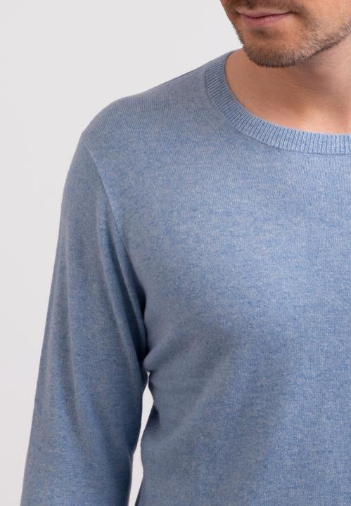Actual product image Cash-Mere Recycelter Kaschmir Rundhals Pullover (S)
