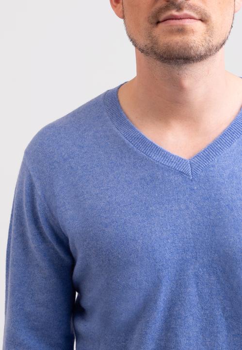 Image du produit Cash-Mere Kaschmir V-Ausschnitt Pullover (XXL)