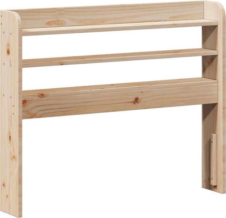 Actual product image vidaXL Bettrahmen (140 x 200 cm)