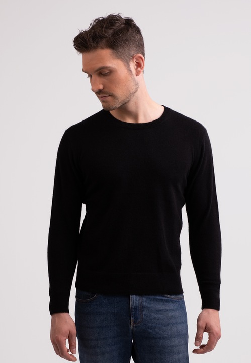 Produktbild Cash-Mere Recycelter Kaschmir Rundhals Pullover (M)