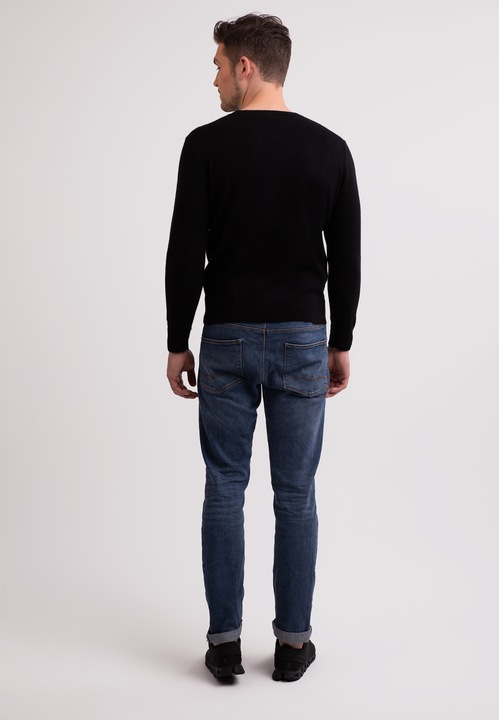 Produktbild Cash-Mere Recycelter Kaschmir Rundhals Pullover (M)