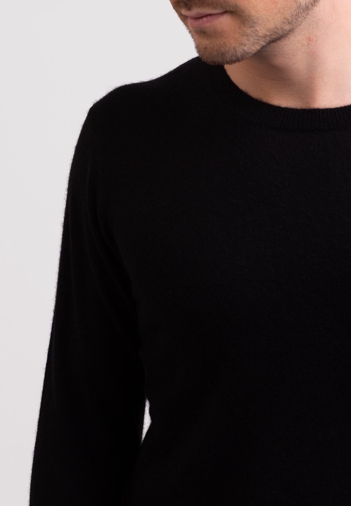 Produktbild Cash-Mere Recycelter Kaschmir Rundhals Pullover (M)