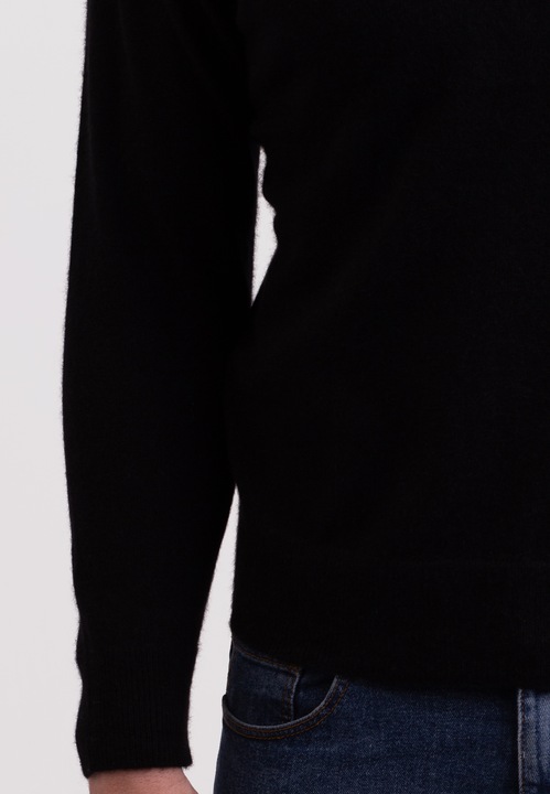 Produktbild Cash-Mere Recycelter Kaschmir Rundhals Pullover (M)