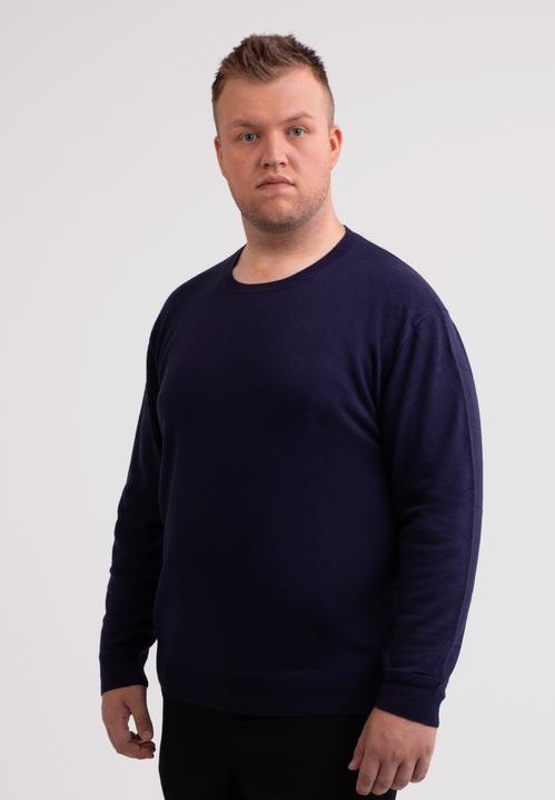 Produktbild Cash-Mere Kaschmir Rundhals Pullover (4XL)