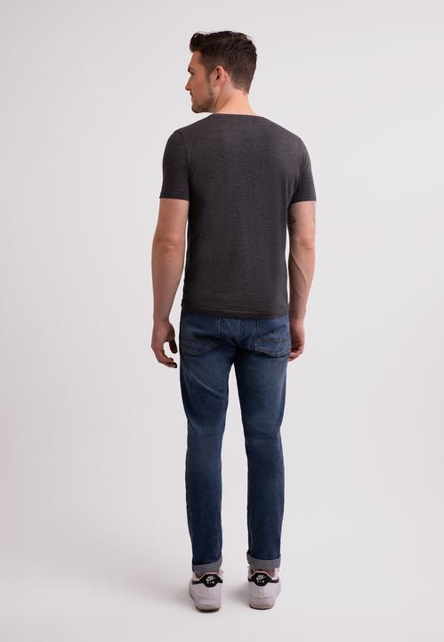 Image du produit Cash-Mere Kaschmir T-Shirt mit V-Ausschnitt (XXL)