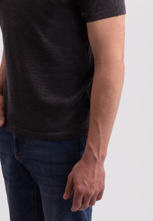 Image du produit Cash-Mere Kaschmir T-Shirt mit V-Ausschnitt (XXL)