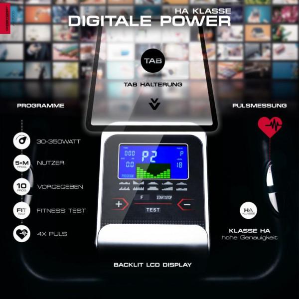 Produktbild Christopeit Crosstrainer Ergometer