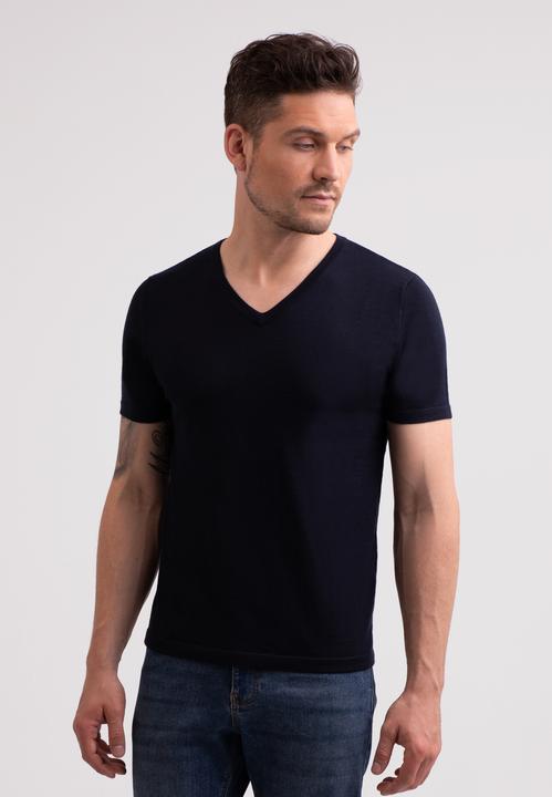 Immagine prodotto Cash-Mere Kaschmir T-Shirt mit V-Ausschnitt (M)