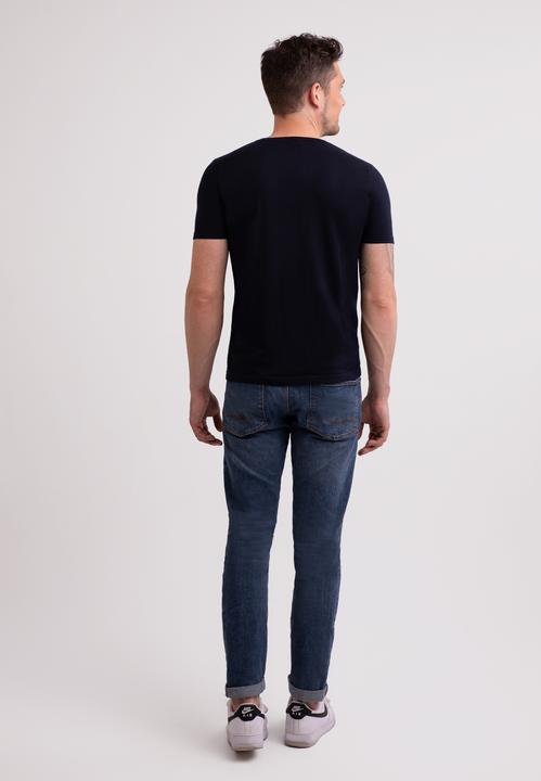 Immagine prodotto Cash-Mere Kaschmir T-Shirt mit V-Ausschnitt (M)