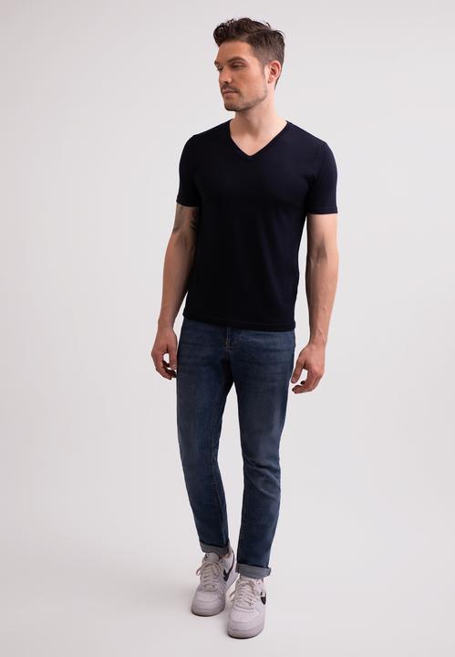 Immagine prodotto Cash-Mere Kaschmir T-Shirt mit V-Ausschnitt (M)
