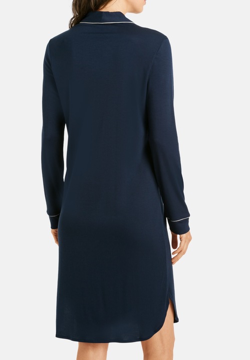 Immagine prodotto Hanro Camicia da notte Natural Comfort - 100 cm di lunghezza - manica lunga (M)
