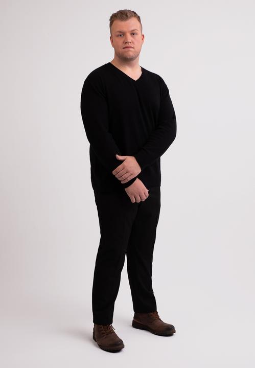 Immagine prodotto Cash-Mere Recycelter Kaschmir V-Ausschnitt Pullover (4XL)