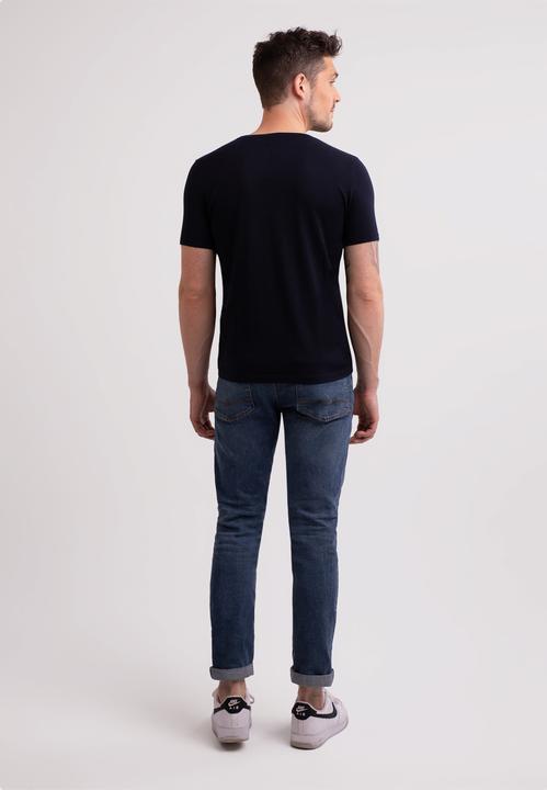 Actual product image Cash-Mere Kaschmir T-Shirt mit Rundhals (XL)