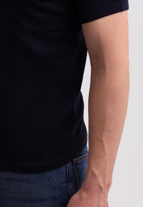 Actual product image Cash-Mere Kaschmir T-Shirt mit Rundhals (XL)