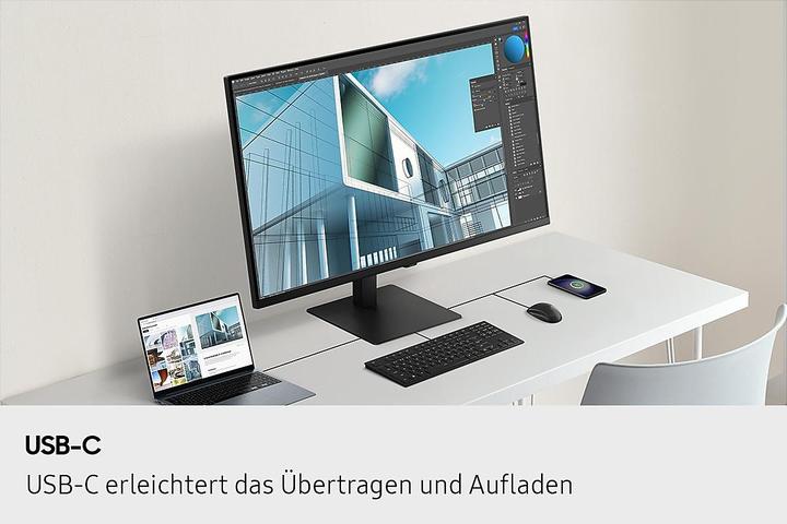 Image du produit Samsung Dublette - Dis 37 S37D804UAU VA Black (3840 x 2160 pixels, 37")