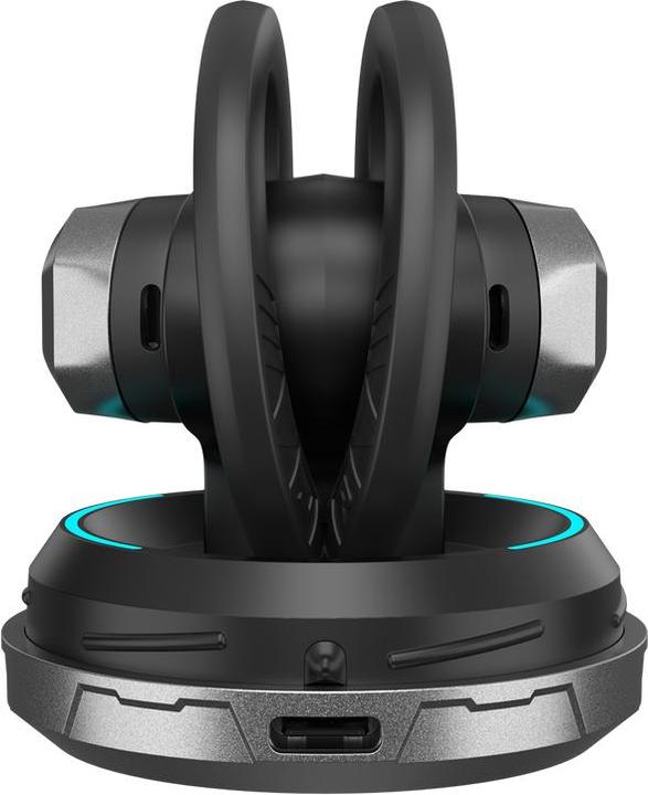 Produktbild Edifier Hecate AIR2 Bluetooth Earbuds black retail (ANC, 10 h, Kabellos)