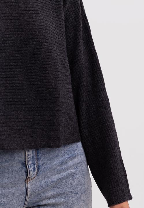 Immagine prodotto Cash-Mere Wolle Kaschmir Rundhals Pullover (L)