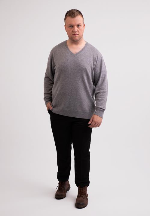 Immagine prodotto Cash-Mere Kaschmir V-Ausschnitt Pullover (3XL)