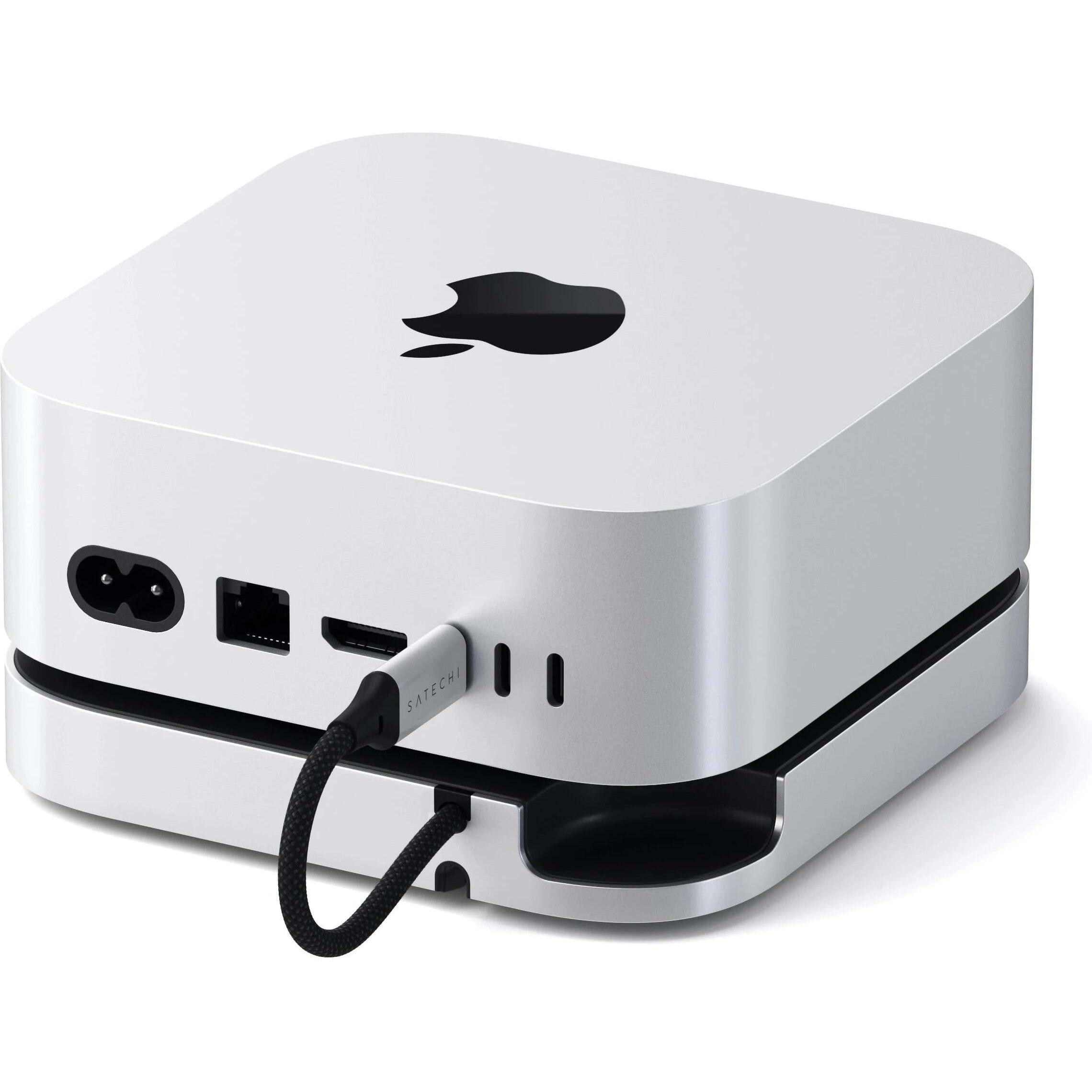 Satechi Mac Mini M4 Stand & Hub with SSD Enclosure - Digitec