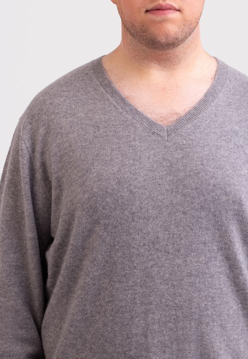 Immagine prodotto Cash-Mere Kaschmir V-Ausschnitt Pullover (3XL)