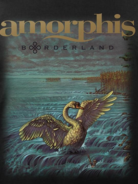 Produktbild Amorphis Borderland TShirt (XL)