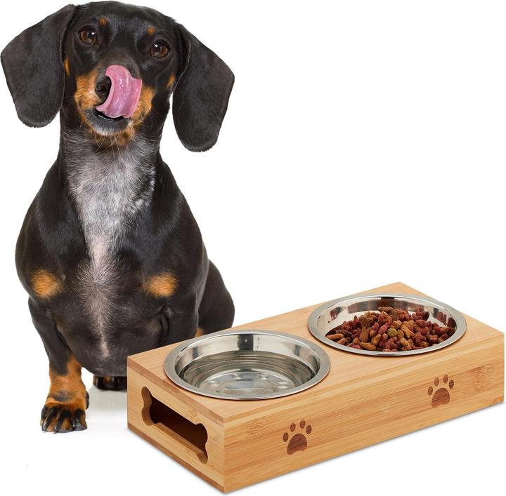 Immagine prodotto Relaxdays Stazione di cibo per cani (0.30 l)