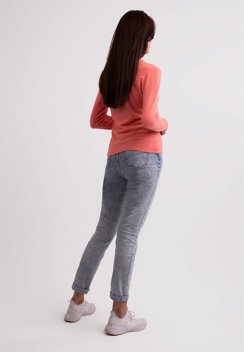 Produktbild Cash-Mere Recycelter Kaschmir V-Ausschnitt Pullover (M)