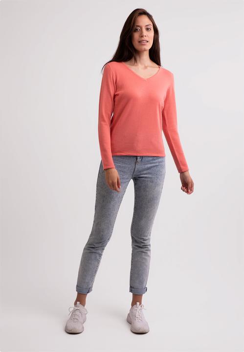 Immagine prodotto Cash-Mere Recycelter Kaschmir V-Ausschnitt Pullover (S)