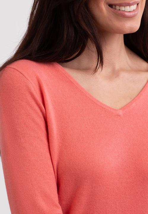 Immagine prodotto Cash-Mere Recycelter Kaschmir V-Ausschnitt Pullover (S)