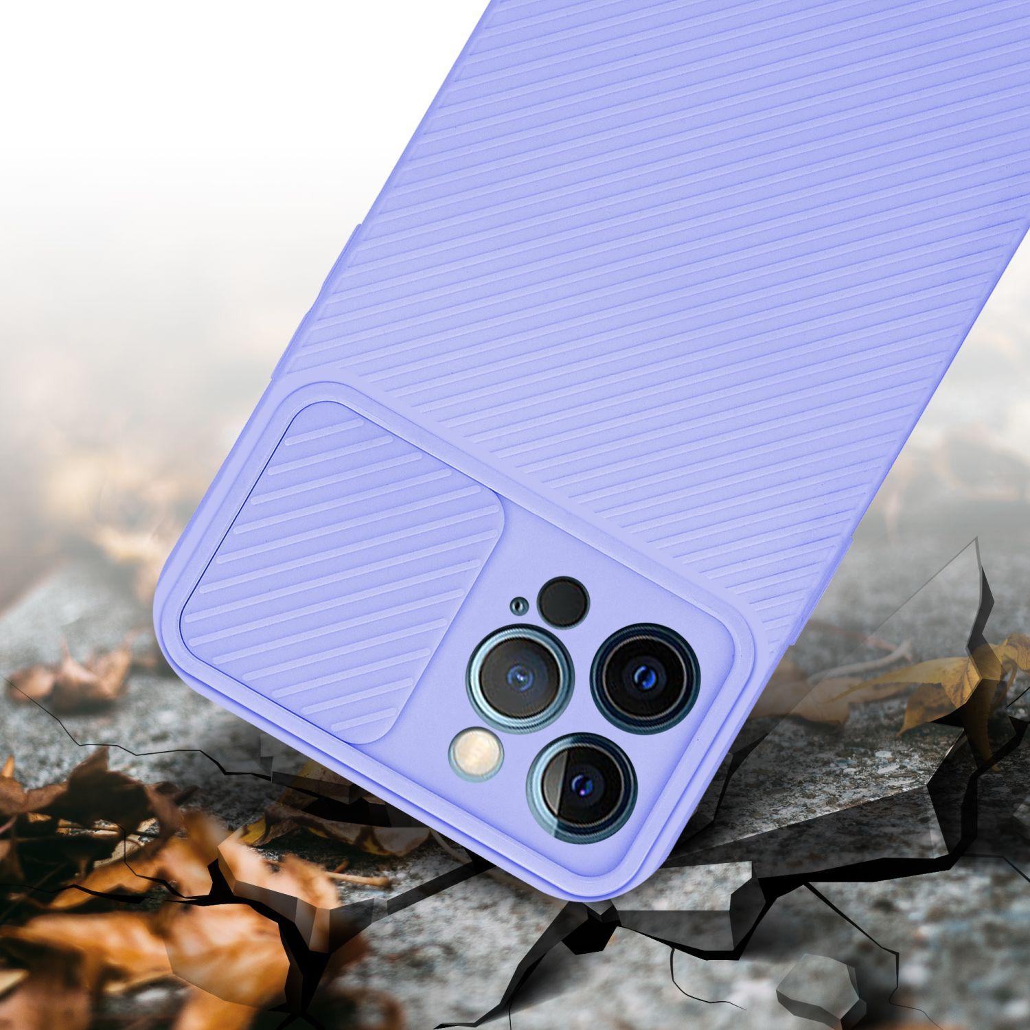 Thumbnail - Cadorabo Hülle für Apple iPhone 12 PRO MAX im TPU mit Kameraschutz LM009 Style (Apple iPhone 12 Pro Max), Smartphone Hül...