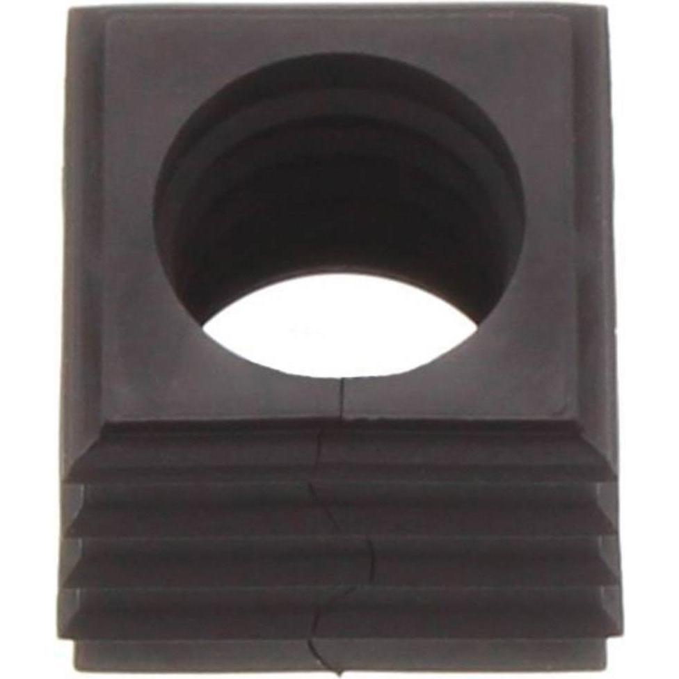 Conta-Clip, Kabelschutz + Kabelführung, KDS-DE 13-14 BK Dichtelement Thermoplastisches Elastomer Schwarz (Kabeldurchlass...
