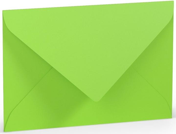 Produktbild Magni Briefumschläge Coloretti B6 5er hellgrün (B6, 5x)