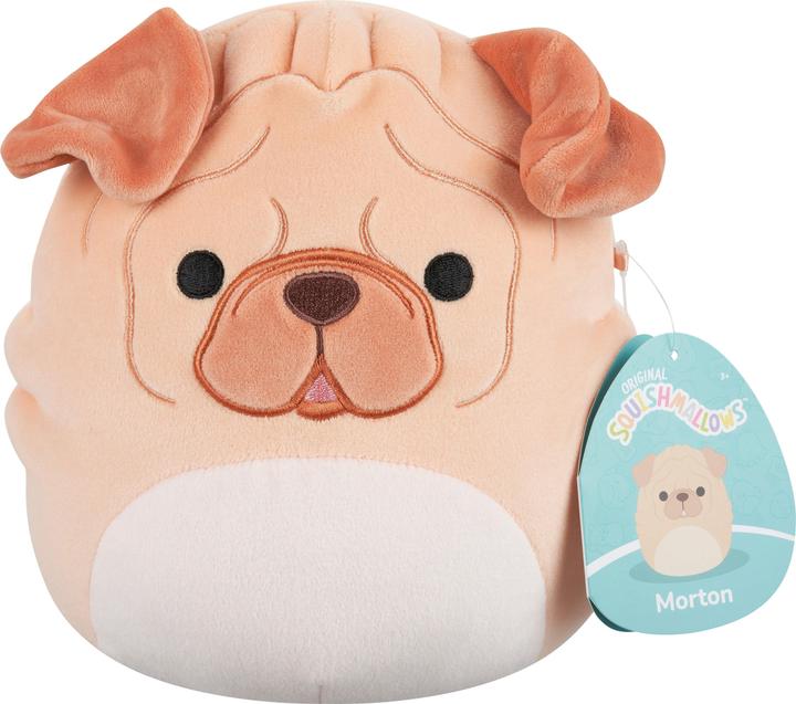 Actual product image Squishmallows - 19 cm Plush P22 - Morton Sharpei (19 cm)