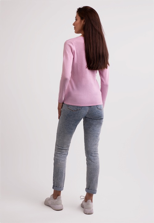Immagine prodotto Cash-Mere Recycelter Kaschmir V-Ausschnitt Pullover (L)