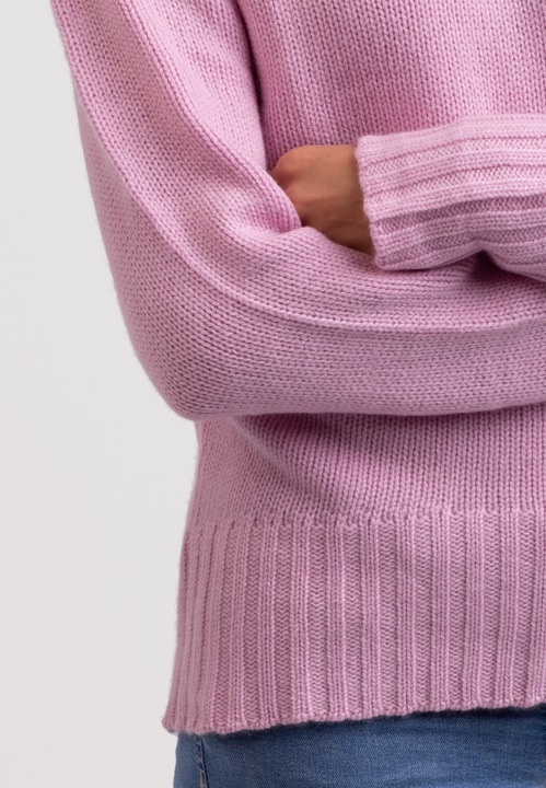 Immagine prodotto Cash-Mere Recycelter Kaschmir V-Ausschnitt Pullover (L)
